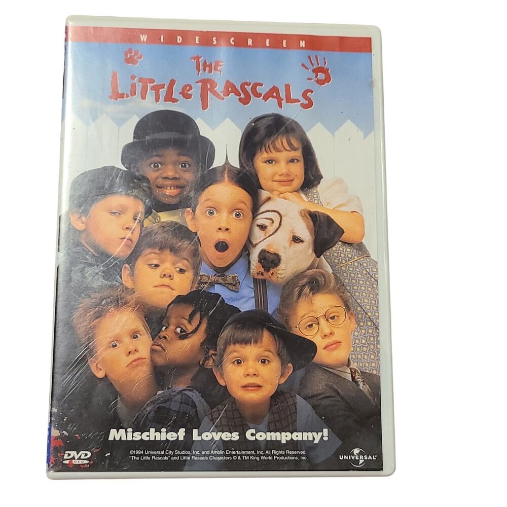 The Little Rascals DVD [1994 Movie] Used-Very Good Family Comedy w/ white case!